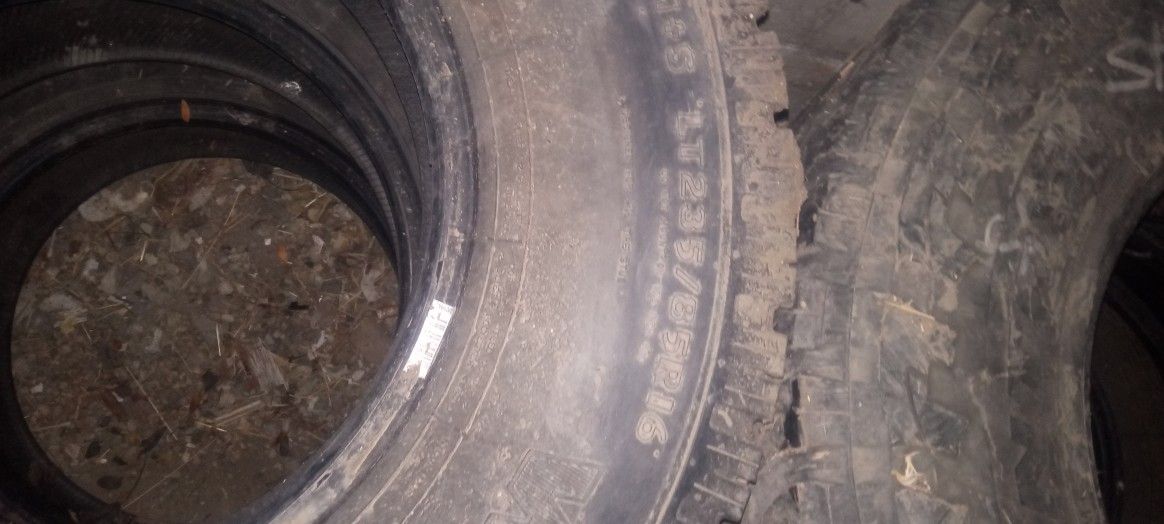 Tires With Life Still In Them