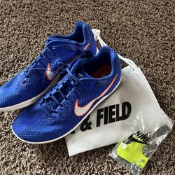 New Nike Menβs 8.5 Zoom Rival Track & Field Distance Spikes