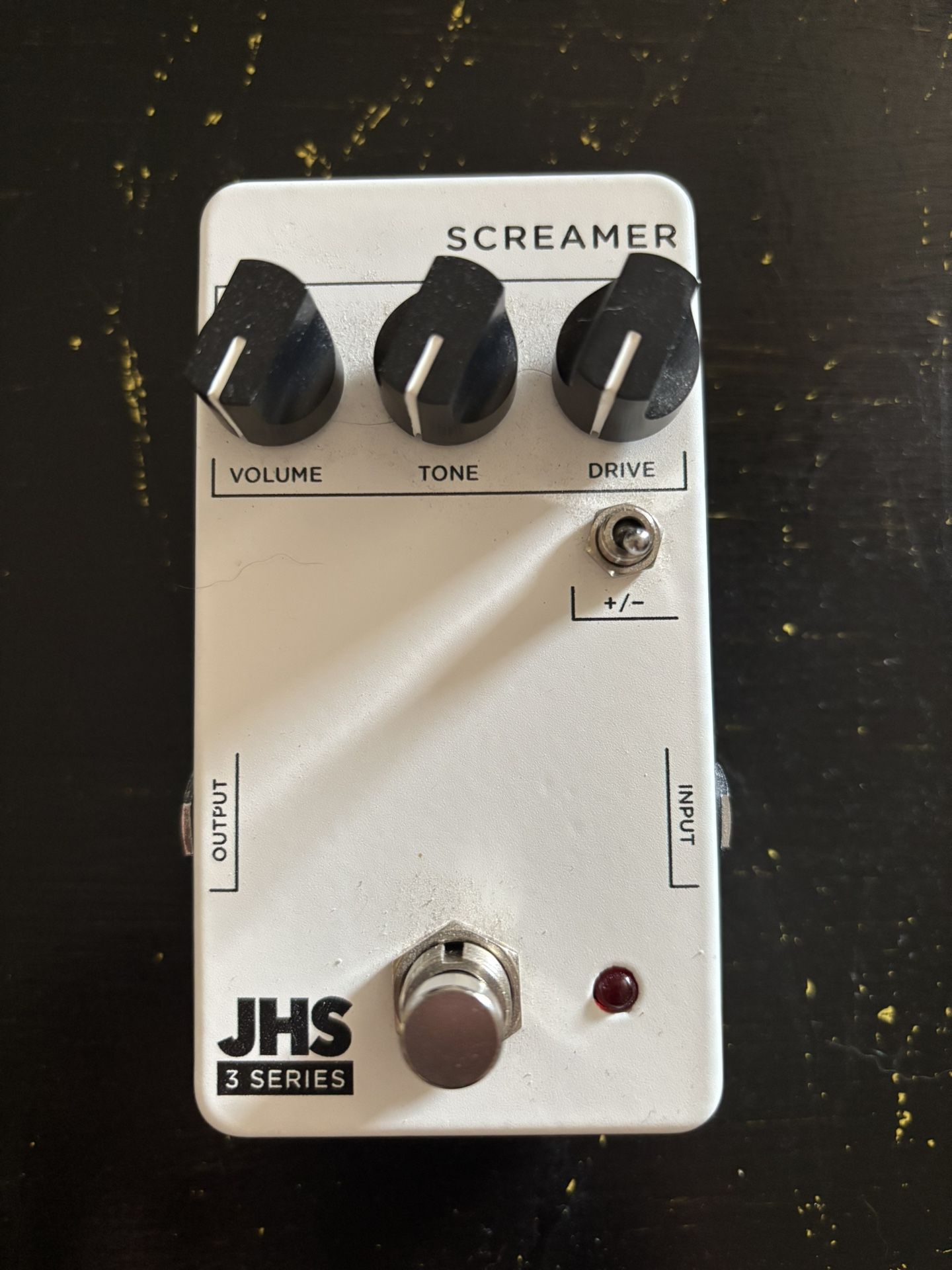 JHS Series 3 Screamer pedal