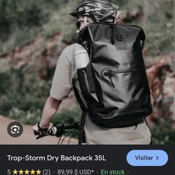 Waterproof Backpack (Trop-Storm, Unigear)