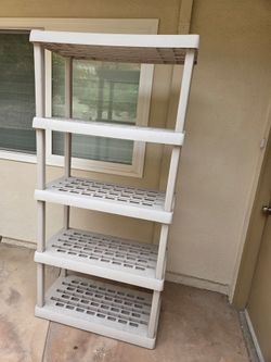 Sterilite 5 Shelf,  Shelving Rack