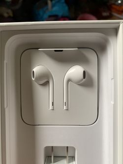 Apple headphones