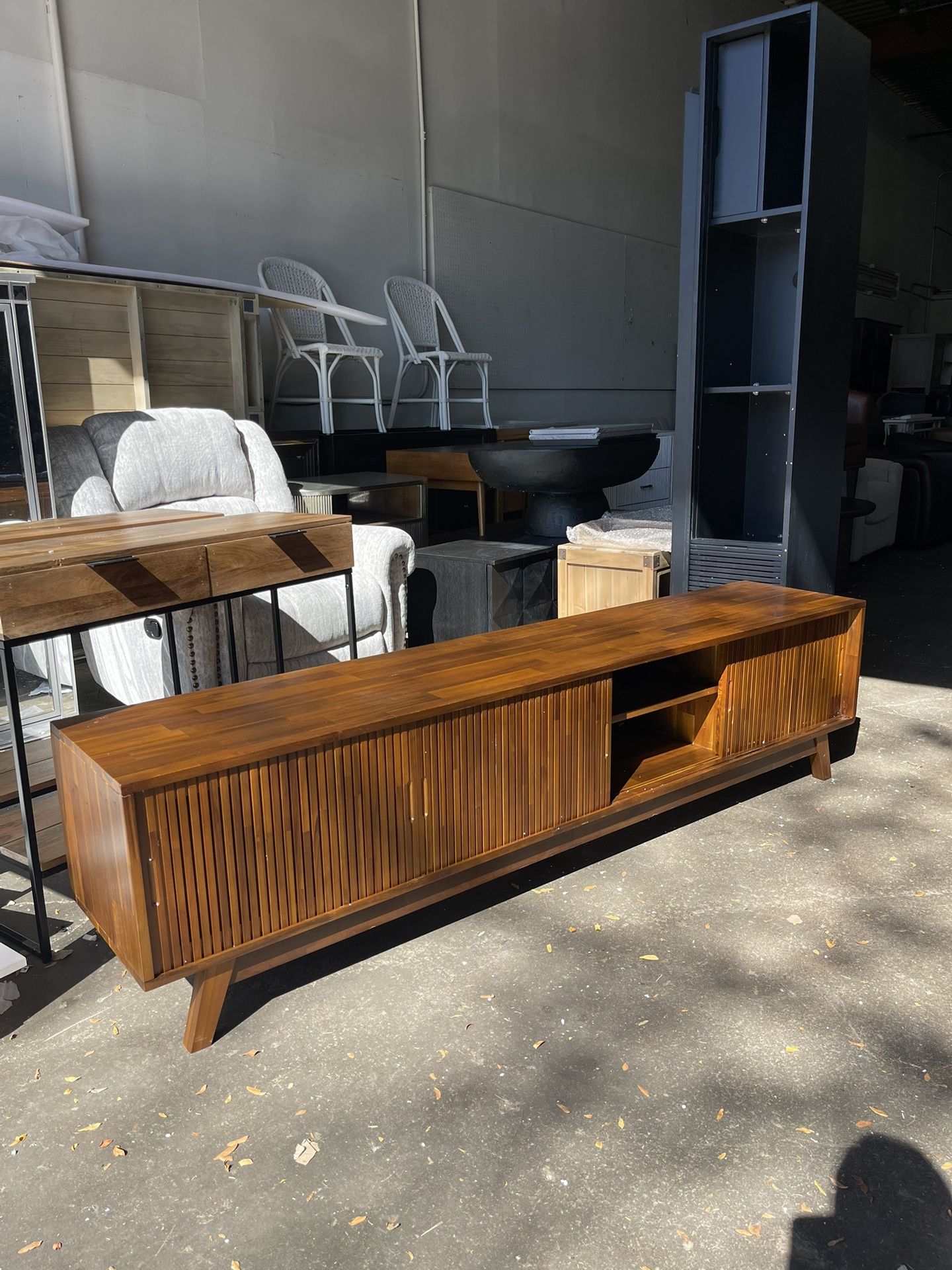 All Modern Burton 79'' Mid-Century Modern Media Console