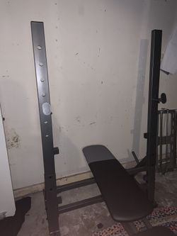 Weight bench