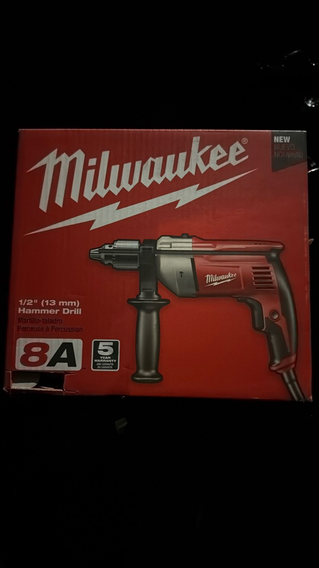 Milwaukee Hammer Drill