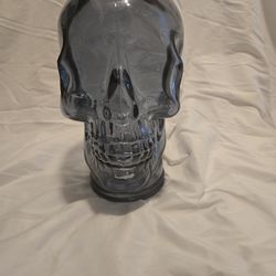 Blown Glass Skull