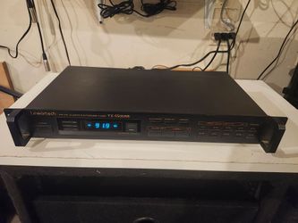 Lineartech TX-5500RM AM/FM Tuner Rack Mount