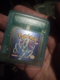 Pokemon Crystal Version