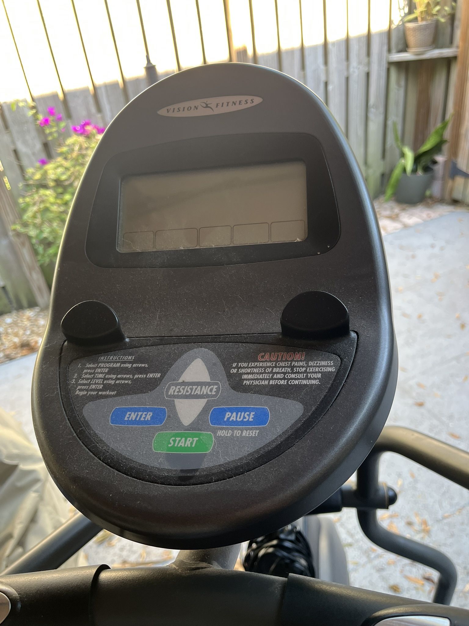Free Elliptical