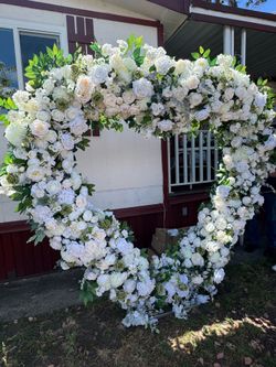 Wedding Floral Backdrop