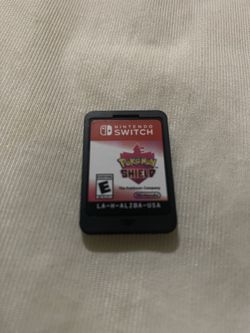 Pokemon  Shield switch
