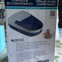 Compartment Compressor Nebulizer