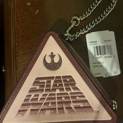 Coach Star Wars Leather Wristlet Wallet 