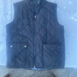 Vest With Fleece Lining 