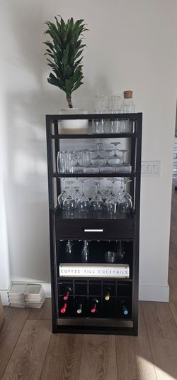 Wine Glass Bar Cabinet  $50