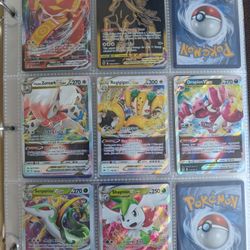 POKEMON BINDER FILLED 200 CARDS