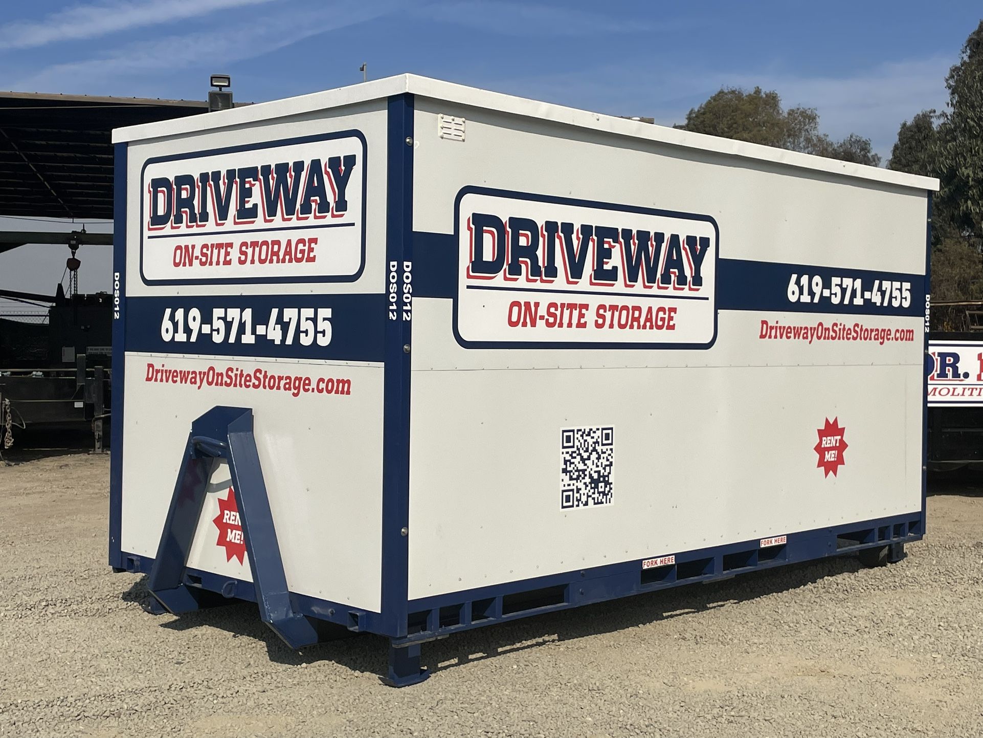 15' Storage Container.