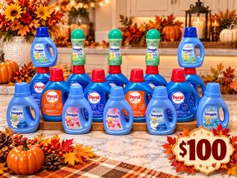 Persil & Snuggle Laundry Detergent Bundle