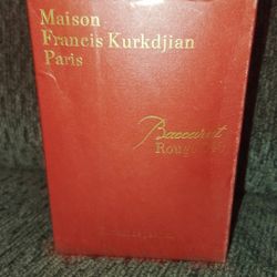 Baccarat Rouge Perfume 