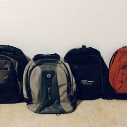 Set Of Backpacks 