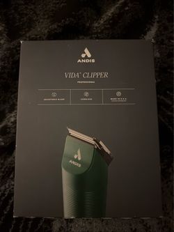 ANDIS VIDA ADJUSTABLE BLADE DOG CORDLESS CLIPPER 79085 Open Box Unused CTA-1