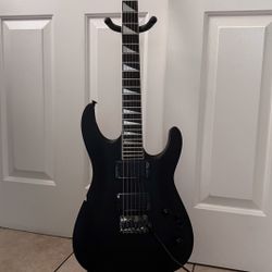 Jackson JS-22 Satin Black Guitar 