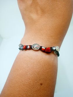 Our Virgin of Guadalupe bracelet Proteccion&Hope