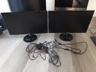 2X Samsung 24” Monitor - LS24F354FHNXZA