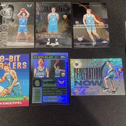 Lot of 12x Kon Knueppel Rookie Cards Topps Chrome Flagship