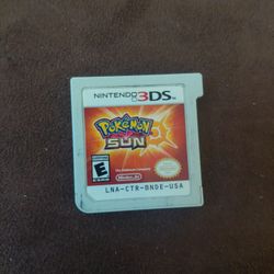 Pokemon Sun