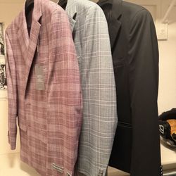 Suit jackets