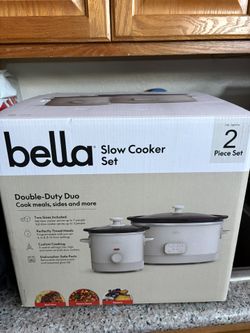 Bella Slow Cooker DUO