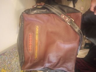 Soccoro leather bag