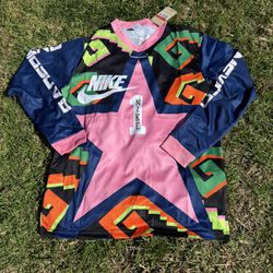 Nike Jorge Campos #1 Jersey Size 2XL ,XL ,L,M & Small