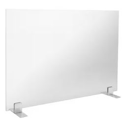 Fireplace Screen Guard Tempered Glass