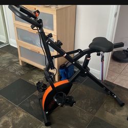 Folding exercise bike 3 In 1