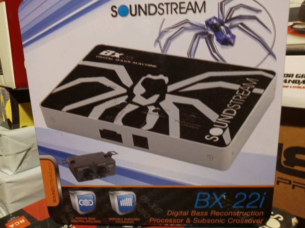 New Soundstream Bass Processor