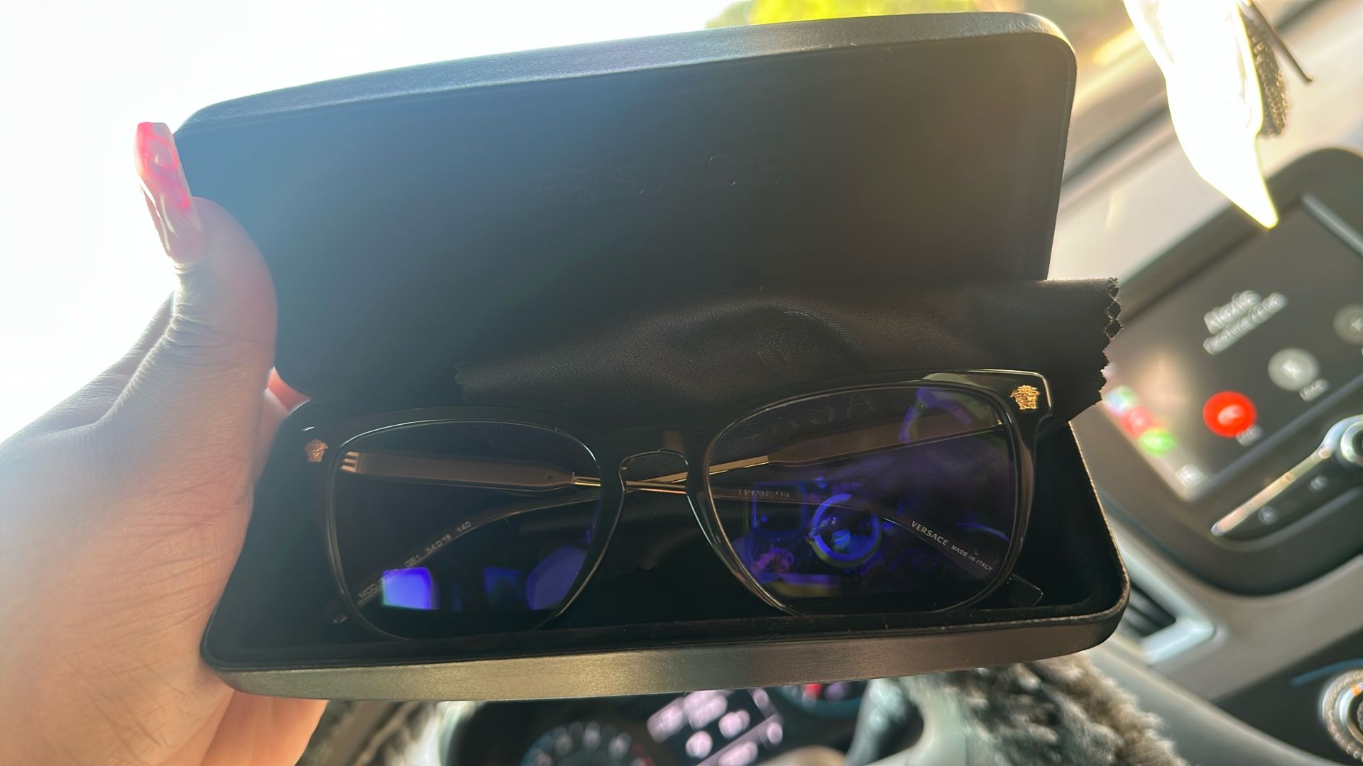 Versace Reading Glasses