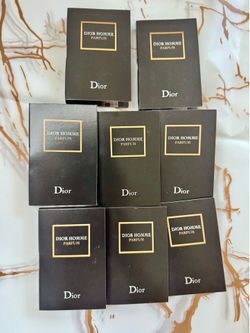 Dior homme perfume vials 8 count brand new $30 all price firm