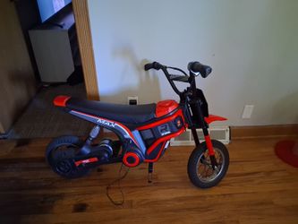 Electric dirt bike