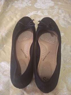 Kohl's memory foam ballet shoes black 7 1/2