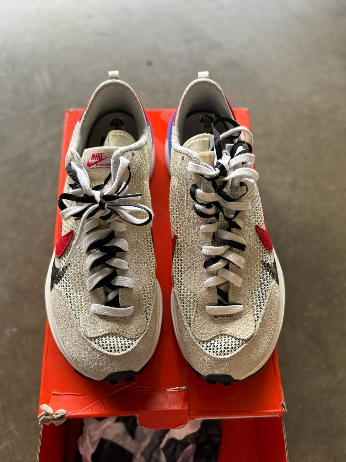 Nike Vapor waffle / Sacai Size 11.5