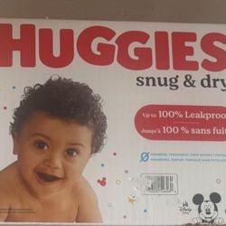 Huggies Size 2 Diapers 