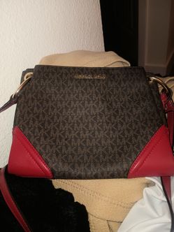 Michael kors Nicole large crossbody bag