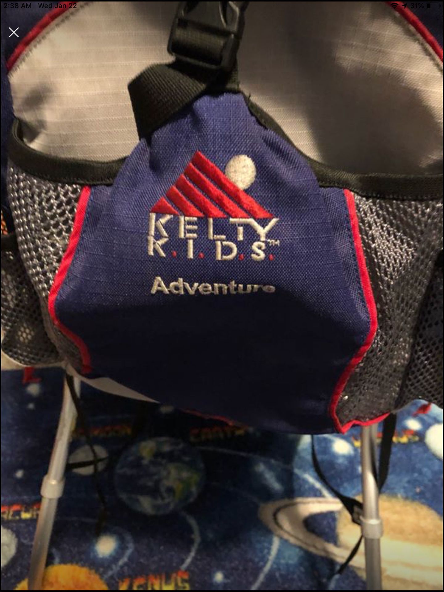Kelty Backpack baby Carrier