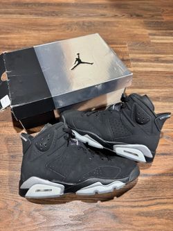 Size 9.5 - Jordan 6 Retro Chrome