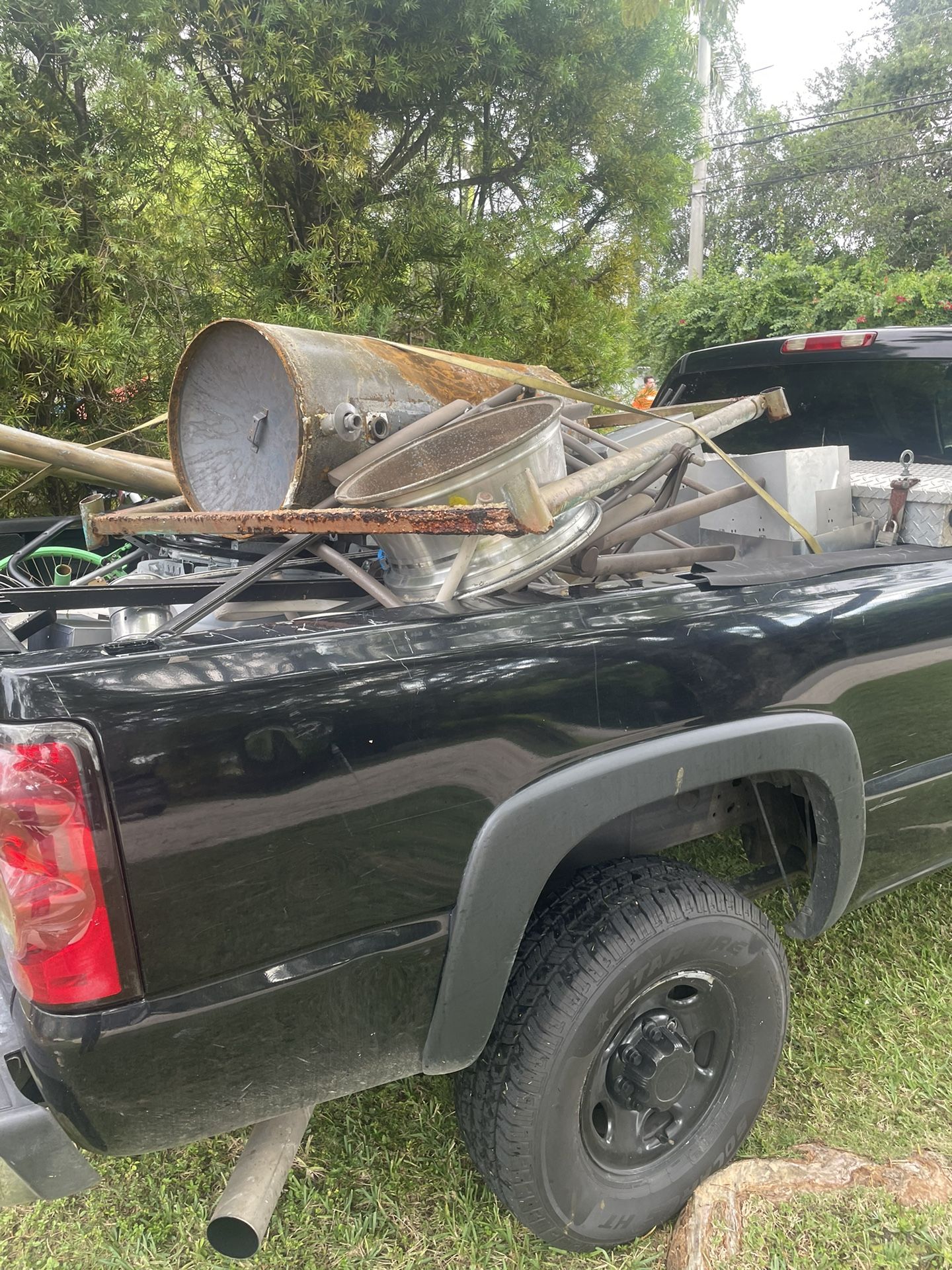 Will Pickup Scrap For Free