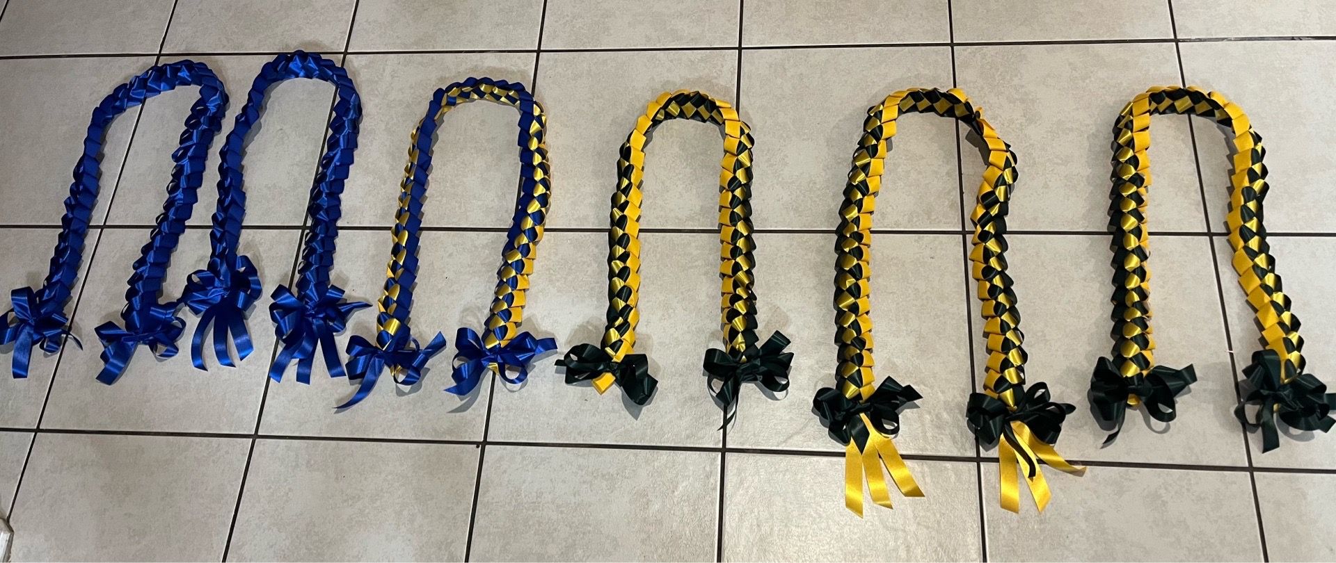 Grad leis starting at $35