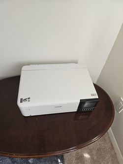 Epson EcoTank Photo ET-8550 ⁃ Impresora todo en uno a color nalámbrica de gran formato con super nueva