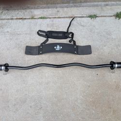 New Curling Bar And Arm Blaster